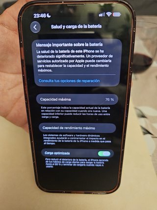iPhone 13 Pro Max dorado