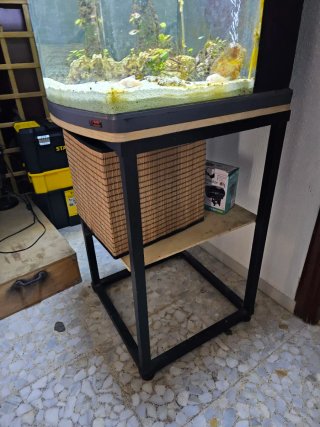 ACUARIO 130L CON MUEBLE