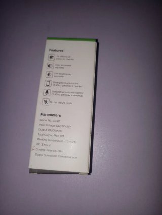 Controlador LED Inteligente MiBoxer 3 en 1