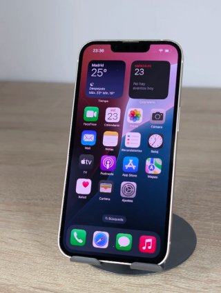 iPhone 13 128 GB Blanco COMO NUEVO