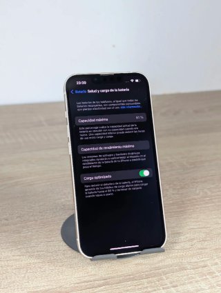 iPhone 13 128 GB Blanco COMO NUEVO