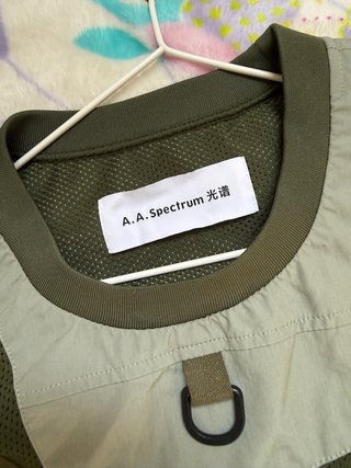 A.A. Spectrum Top/Chaleco de Malla Utilitario