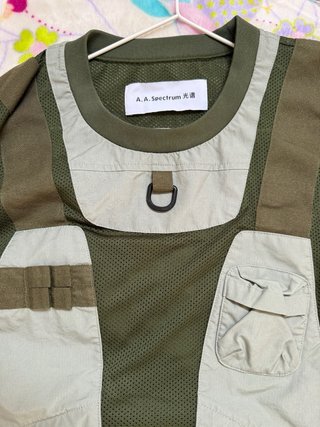 A.A. Spectrum Top/Chaleco de Malla Utilitario