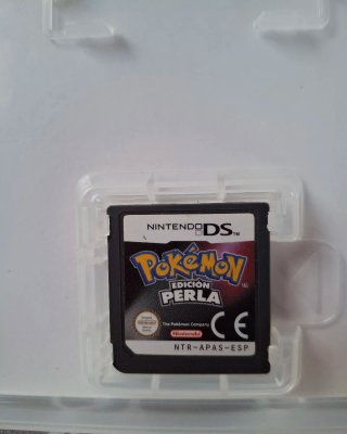 Pokémon Perla Edición Española DS