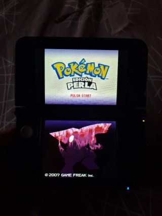 Pokémon Perla Edición Española DS