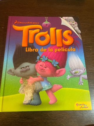 Libro de la pelicula TROLLS