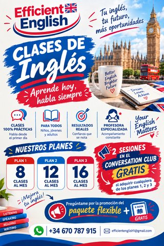 ¡Habla inglés, gana confianza!