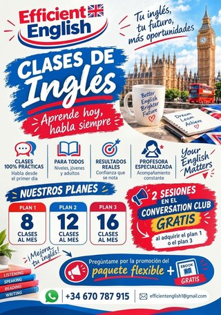 ¡Habla inglés, gana confianza!