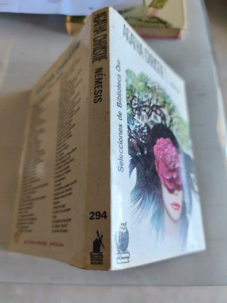 Libro Némesis