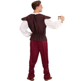 Disfraz de Tabernero Medieval Adulto