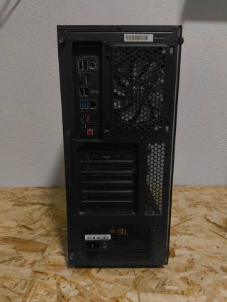 Ordenador Sobremesa MSI Negro