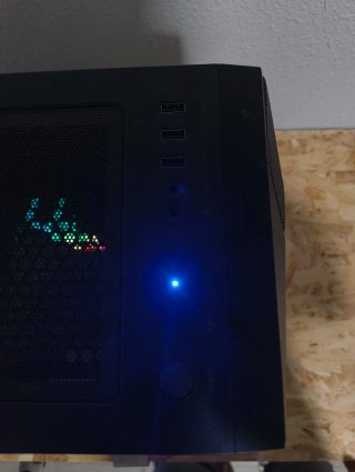 Ordenador Sobremesa MSI Negro