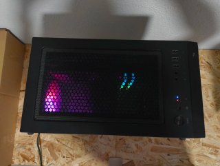 Ordenador Sobremesa MSI Negro