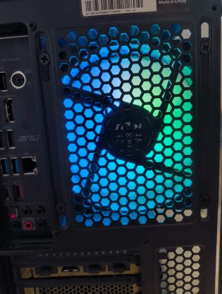 Ordenador Sobremesa MSI Negro