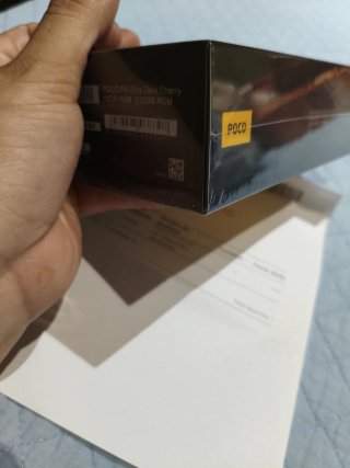 Poco F9 Ultra PRECINTADO 512/16GB Rojo Cherry