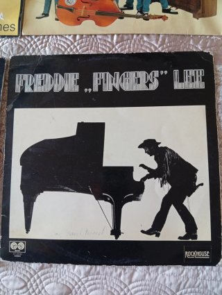 Lote de 4 Vinilos LP Rockabilly