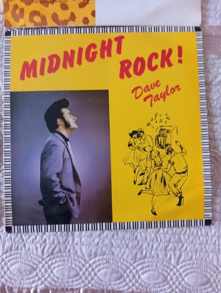 Lote de 4 Vinilos LP Rockabilly