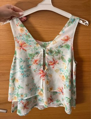 2 Blusas Veraniegas Estampadas