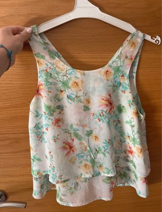 2 Blusas Veraniegas Estampadas