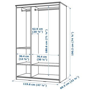 Dormitorio completo Songesand