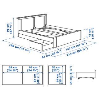 Dormitorio completo Songesand