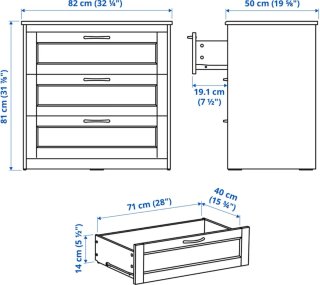 Dormitorio completo Songesand