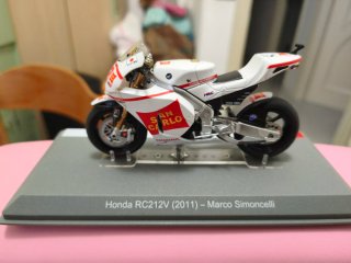 Modellino Honda RC212V Marco Simoncelli