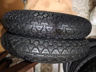 2 Pneumatici Michelin S83 usati