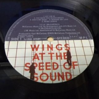 Wings - At The Speed Of Sound
