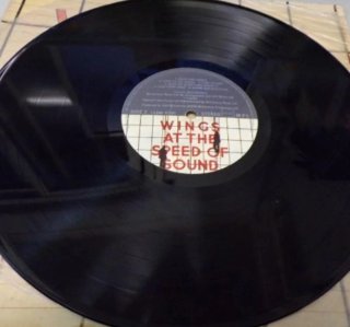 Wings - At The Speed Of Sound