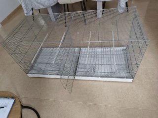 JAULA PARA PÁJAROS EN VENTA – 50 €