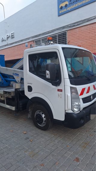 Camión Cesta Articulado Multitel 170