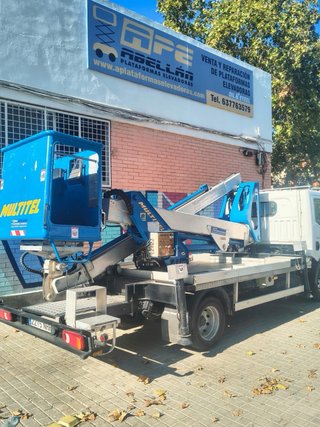 Camión Cesta Articulado Multitel 170