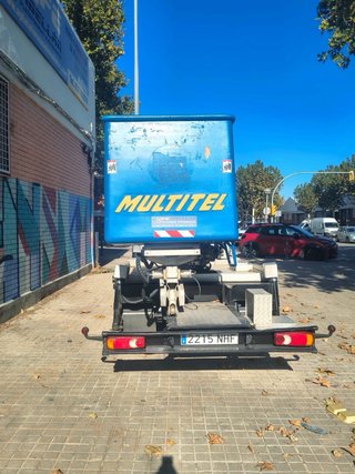 Camión Cesta Articulado Multitel 170