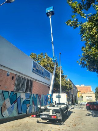 Camión Cesta Articulado Multitel 170