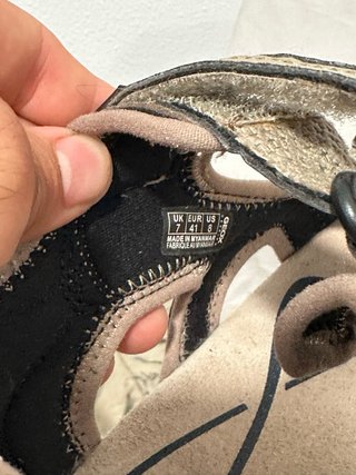 Sandalias Geox Respira Piel Marrón Talla 41