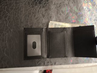 Cartera de Hombre con Protección RFID