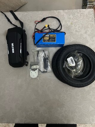 Batería 36V 14000mAh + Rueda Patinete