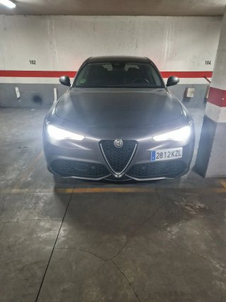 Alfa Romeo Giulia 2019