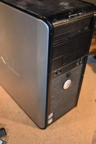 Ordenador Dell Optiplex 755 con Windows XP