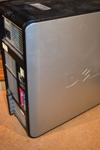 Ordenador Dell Optiplex 755 con Windows XP