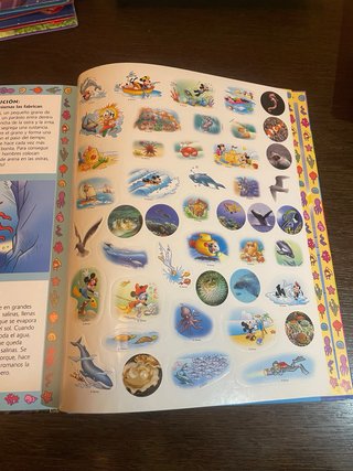 Libro Mickey Mouse ¿Qué sabes del mar?