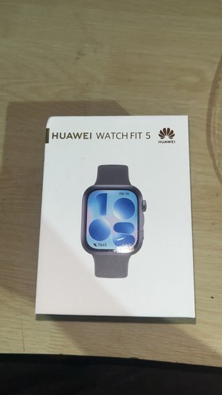 Reloj Huawei Watch Fit 5 negro