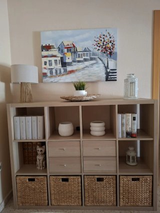 4 Cestas Mimbre Ikea