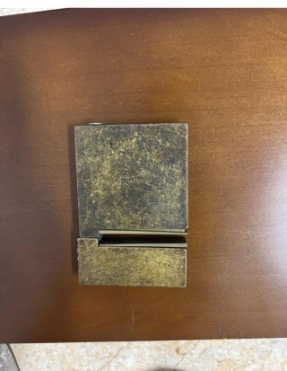 Balda de Madera de Cerezo