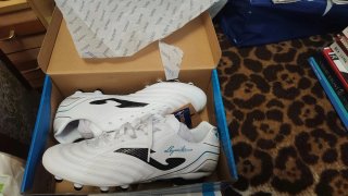Botas de fútbol Joma Aguila blancas soloenzaragoza