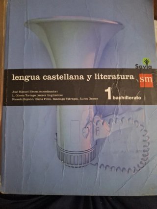 Lengua castellana y literatura 1 Bachillerato A...