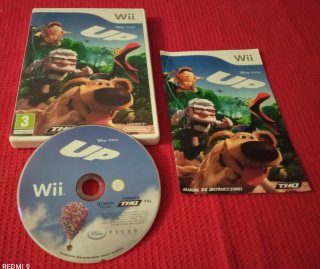 Juego Disney Up para Wii