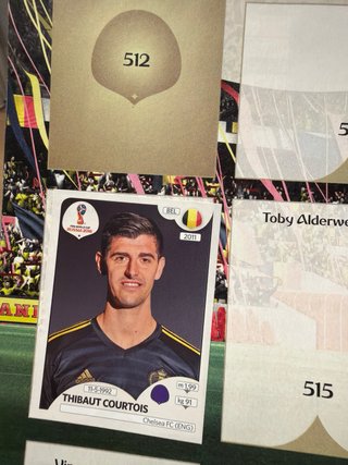Álbum Panini Mundial Rusia 2018 + 6 cromos origina