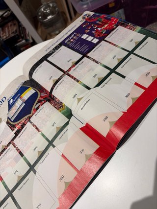 Álbum Panini Mundial Rusia 2018 + 6 cromos origina